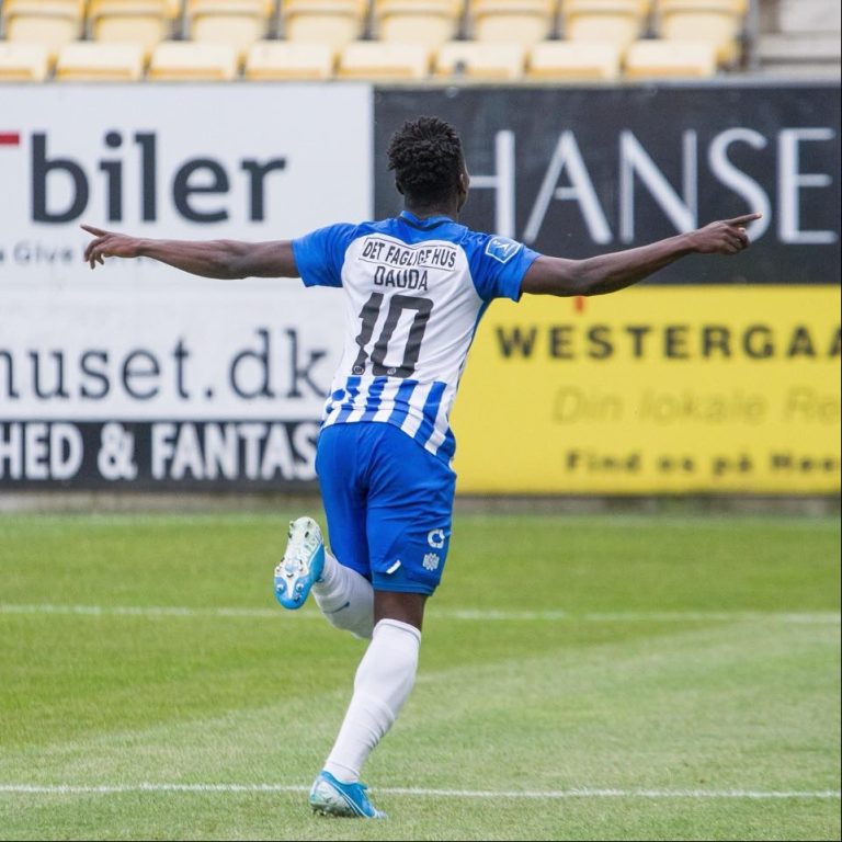 Dauda Mohammed scores and assists in Esbjerg’s stalemate with AC Horsens