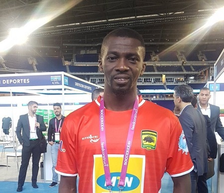 I will gladly accept any role at Asante Kotoko – Yusif Chibsah