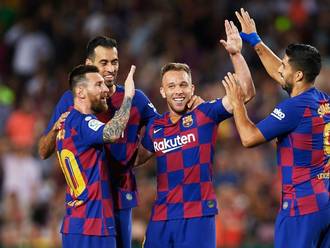 VIDEO: Watch Leo Messi’s 20th  goal of the season in Barcelona’s big win over Mallorca