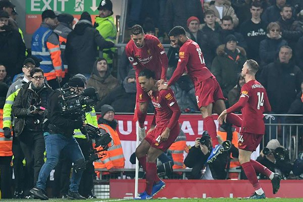 Liverpool win Premier League to end 30-year title drought