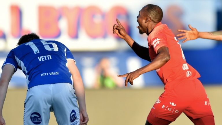 Gilbert Koomson’s solitary goal gives SK Brann  victory in Norwegian top-flight League