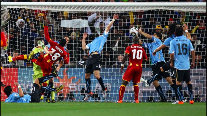2010 World Cup: Ghana players ‘cannot forgive’ Suarez handball 10 years on
