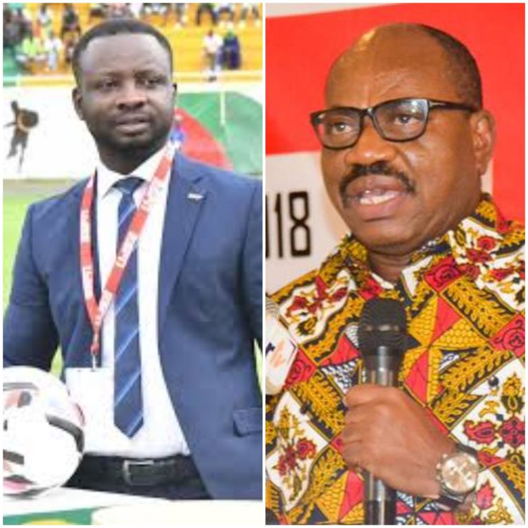 Find yourselves new clubs or resign from the ExCo  – Delali Senaye advises Fred Ache and George Amoako