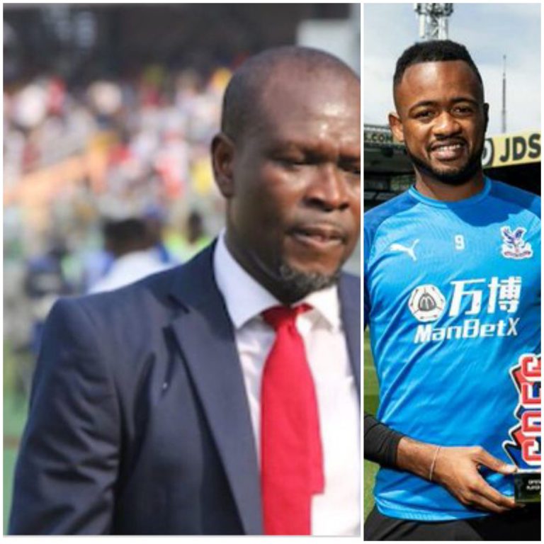CK Akonnor praises Jordan Ayew for winning big at Crystal Palace’s end of season awards event