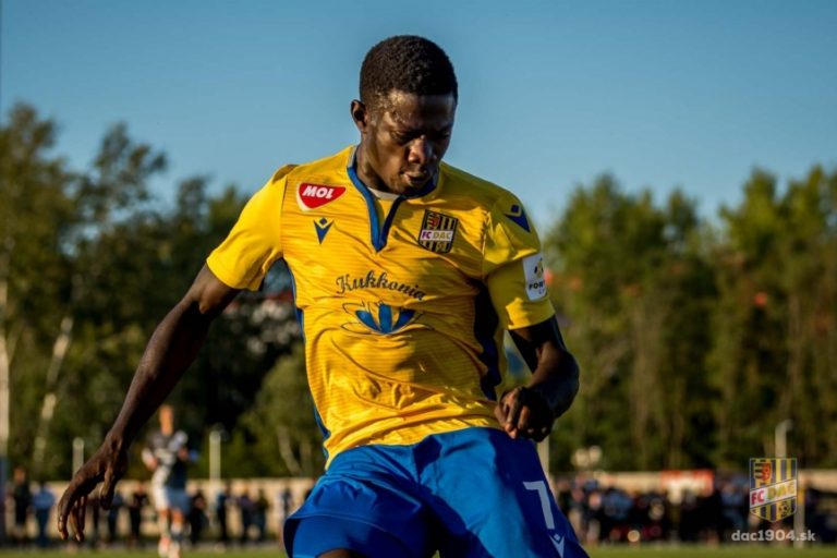 VIDEO: Zuberu Sharani scores as  FC DAC beat Zilina