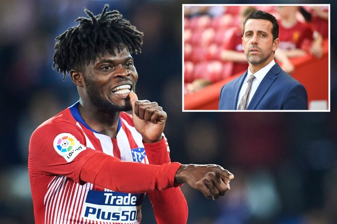 Arsenal’s Technical Director Edu gives club green light to sign Thomas Partey