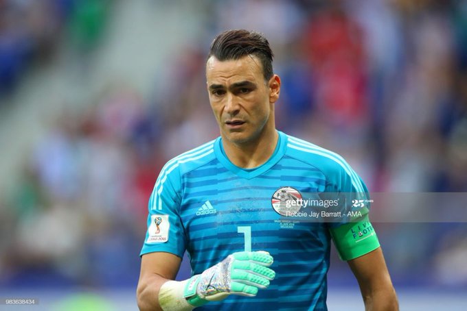 Egypt legendary goalkeeper Essam El Hadary retires at 47