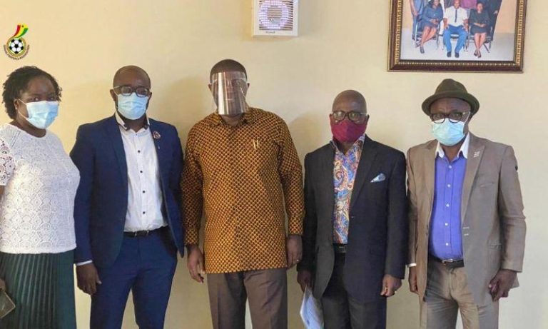 Ghana FA seal partnership deal with STC for Referees