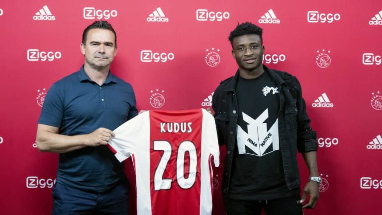 OFFICIAL: Ghanaian gem Kudus Mohammed completes move to AFC Ajax