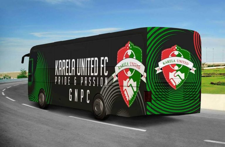 Karela United to get new bus from GNPC ?
