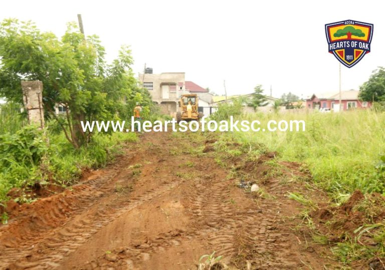 Work on Hearts’ Pobiman Academy project begins