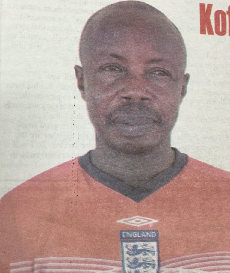 Kotoko supporters group KUM APEM to donate GHS 2,000 to ex-player  Kofi Abbrey next week