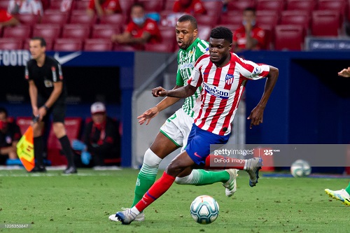 Former Hull City and Middlesbrough star George Boateng believes Man City would be a fantastic destination for Thomas Partey