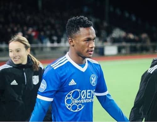 Emmanuel Toku pens contract extension at Fremad Amager