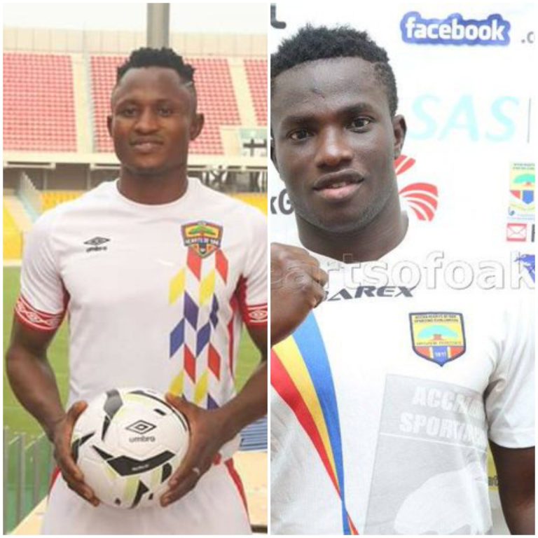 Hearts Of Oak release five players