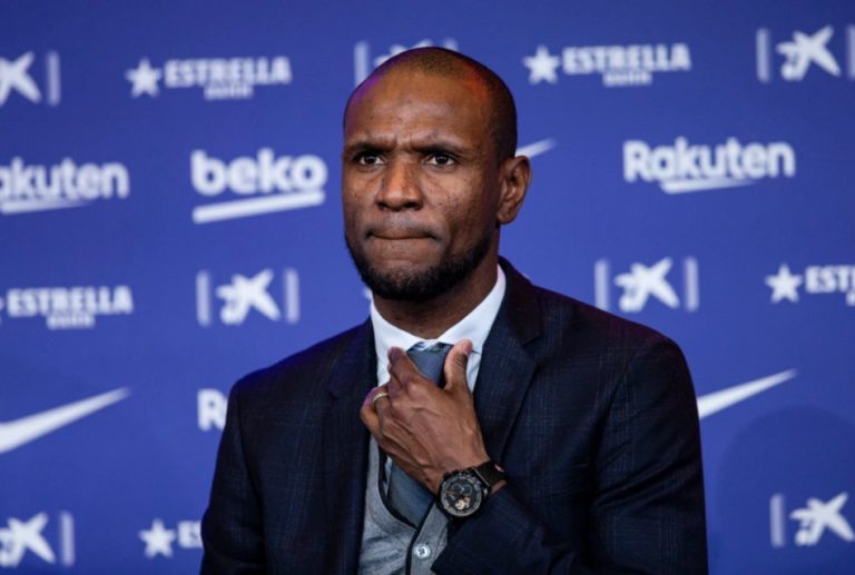 Barcelona sack sporting director Eric Abidal after disastrous end to season and failings in transfer market