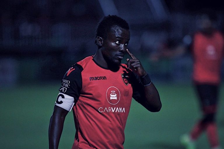 Solomon Asante scores in  Phoenix Rising Stars’ stalemate with Las Vegas Lights