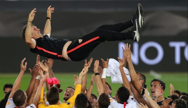 Sevilla 3 Inter 2: Lukaku scores costly own goal to hand Spaniards SIXTH Europa League crown in 16 years in thriller