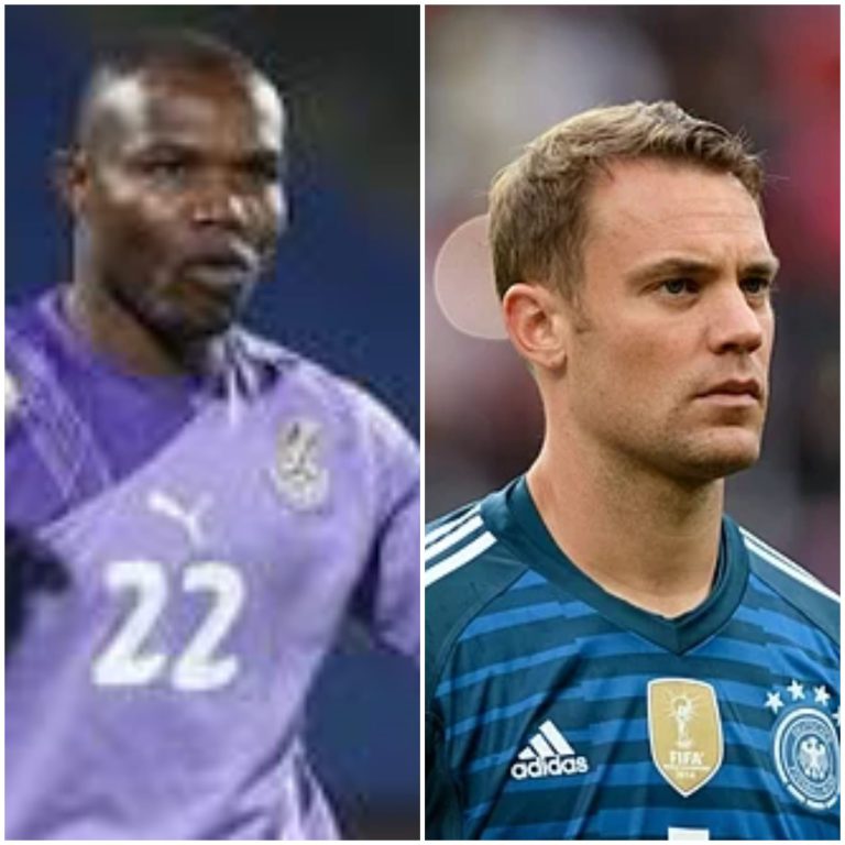 Mutawakilu Seidu rates Richard Kingson over Bayern Munich goalkeeper Manuel Neuer
