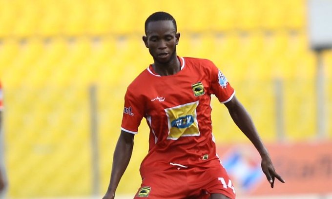 Asante Kotoko midfielder Richard Senanu dreams of playing at Barcelona one day