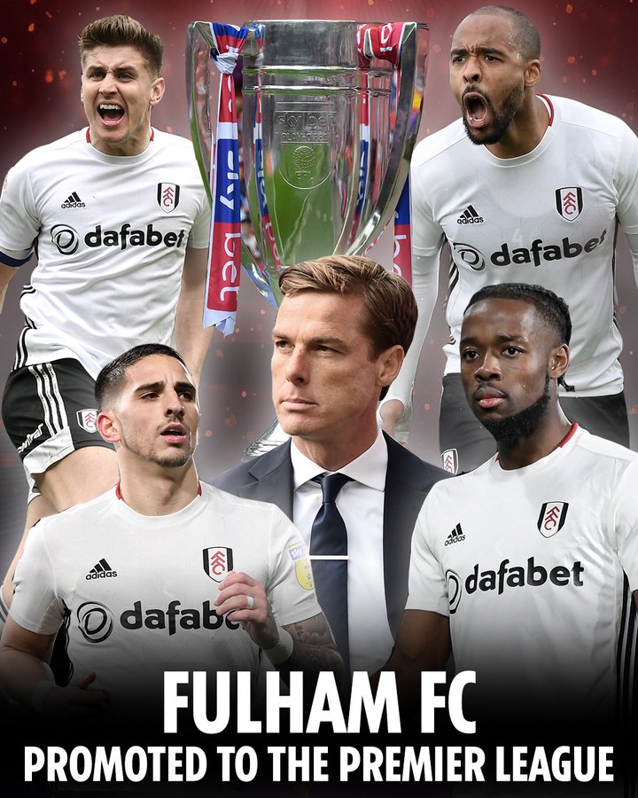 Fulham promoted to Premier League