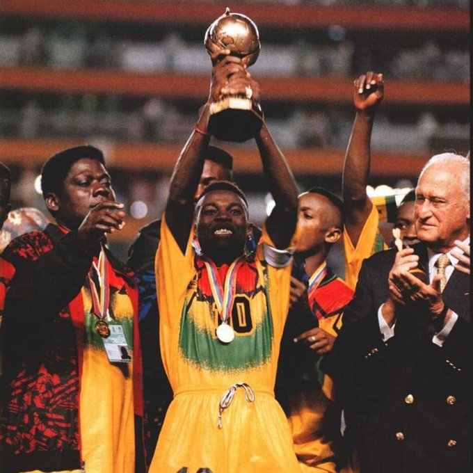 TODAY IN HISTORY: Ghana beat Brazil to win FIFA U-17 World Cup 25 years ago