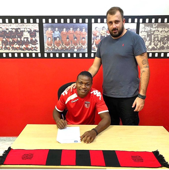 OFFICIAL: Former Asante Kotoko midfielder Albert Bruce joins Greek side Panachaiki FC