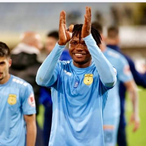 Ex-Asante Kotoko  midfielder Albert Bruce completes Panachaiki FC move