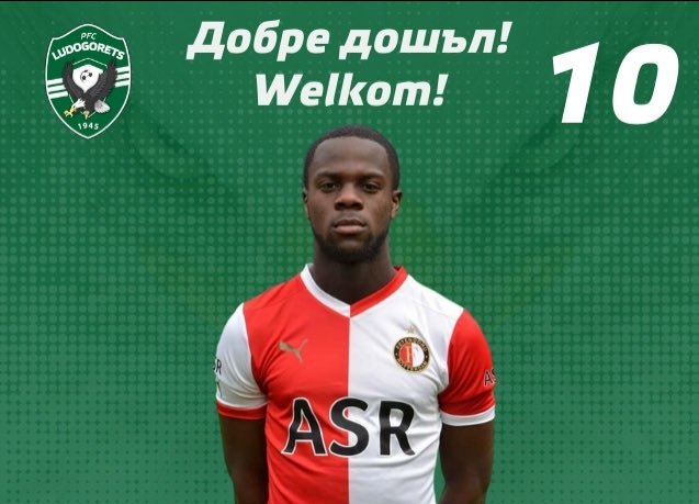 Ghanaian striker Elvis Manu joins Bulgarian champions PFC Ludogorets