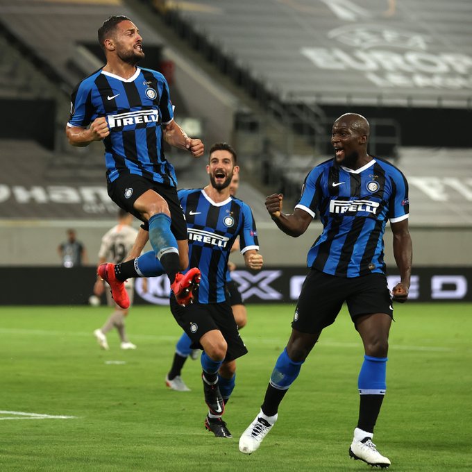 Inter Milan 5 Shakhtar 0: Romelu Lukaku shows Man Utd how to finish with double as Italians reach Europa League final