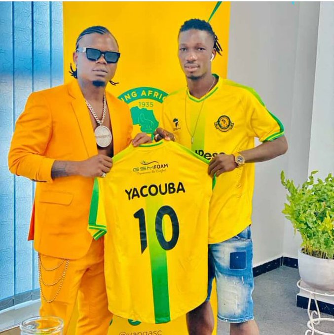 Ex-Asante Kotoko forward Songné Yacouba joins Young Africans SC