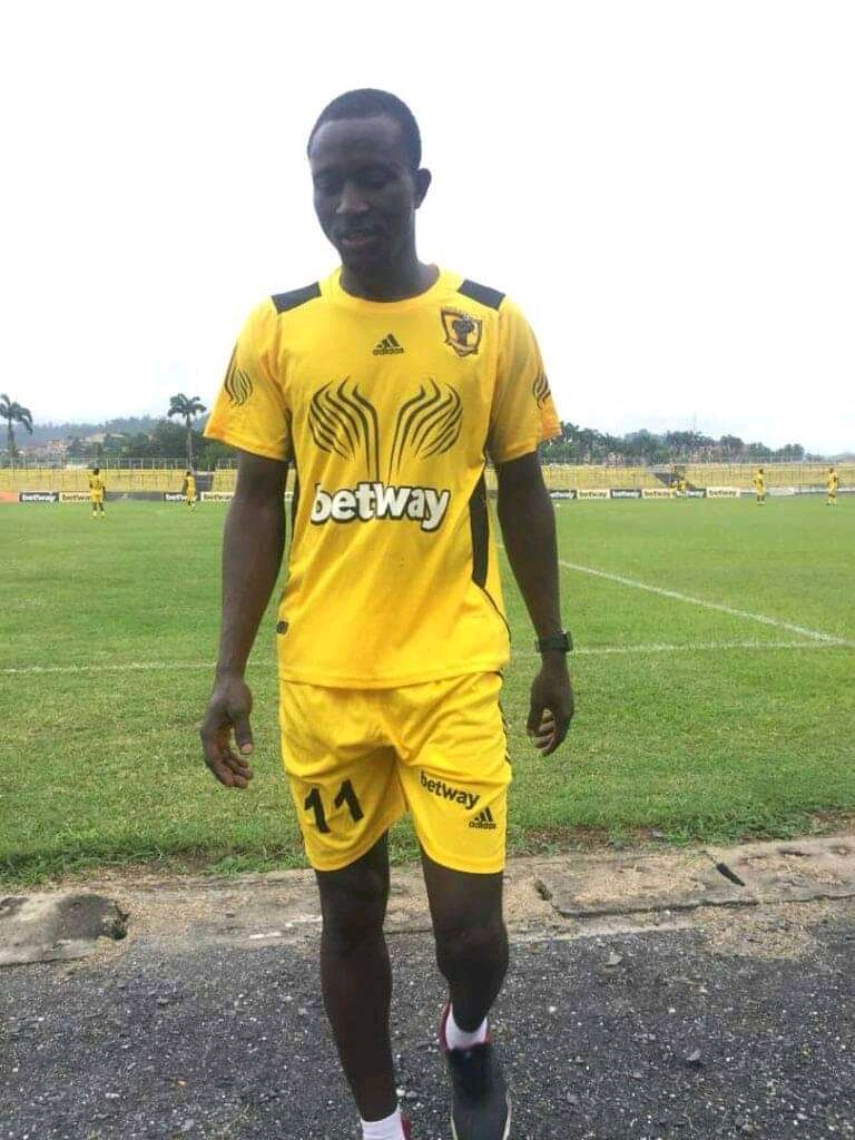 Ex-Ashgold defender Yusif Mubarik confirms talks with Asante Kotoko