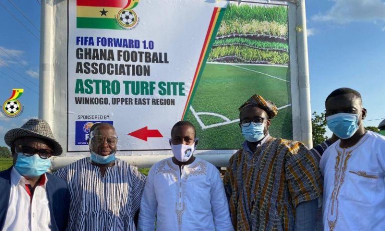 Ghana FA secures land to construct AstroTurf at Bolgatanga