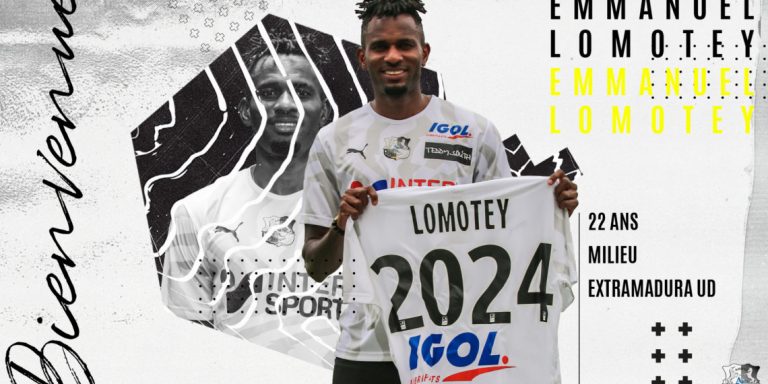 Ghana midfielder Emmanuel Lomotey joins French side Amiens