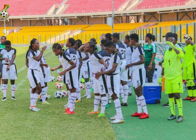 7 Ghana female national team players test positive for COVID-19 in camp