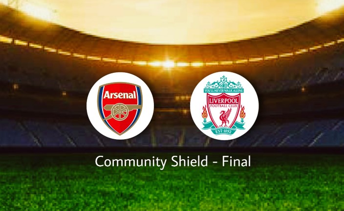 Live Stream: Community Shield: Arsenal vs Liverpool
