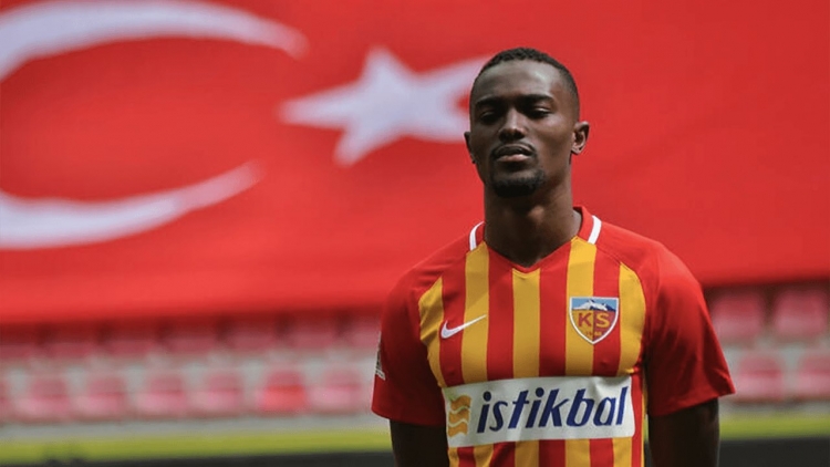 Bernard Mensah completes loan switch to Turkish Super Lig side Besiktas