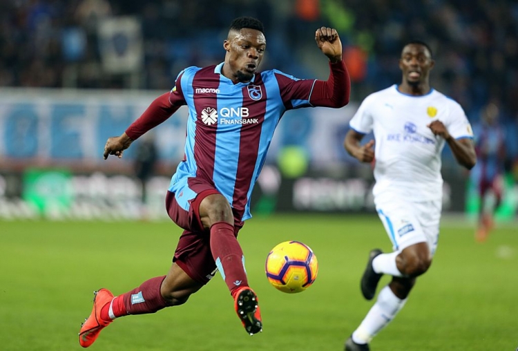 Celtic FC agree deal with Trabzonspor for Ghanaian forward  Caleb Ekuban 