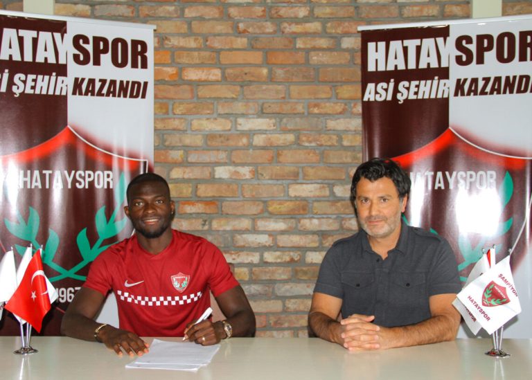 Ghana’s Isaac Sackey signs for newly-promoted Turkish Super Lig side  Hatayspor
