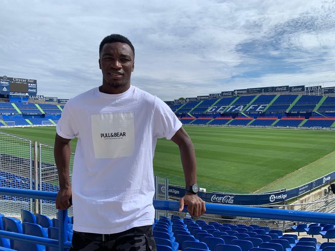 Sabit Abdulai completes Getafe switch