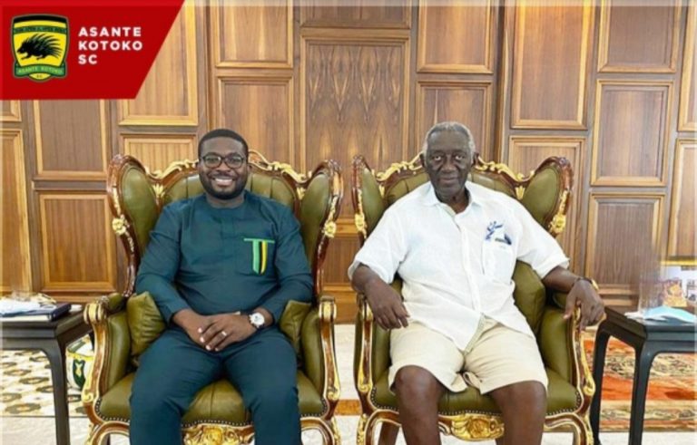 Make Kotoko economically viable – Ex-Prez Kufour to Nana Yaw Amponsah