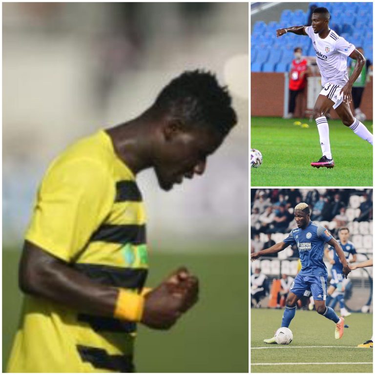 Ghanaian Players  Abroad: 2020/21 Season:  Mensah, Toku, Tetteh, Antwi on target