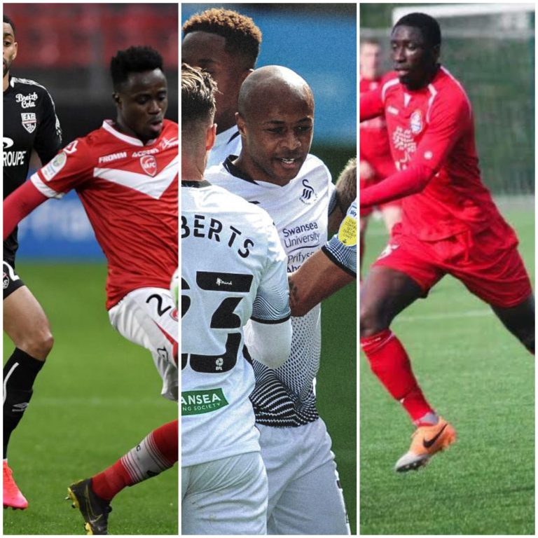 Ghanaian Players Abroad wrap-up: Toku, Sowah bag brace, Ayew, Dwamena score over the weekend