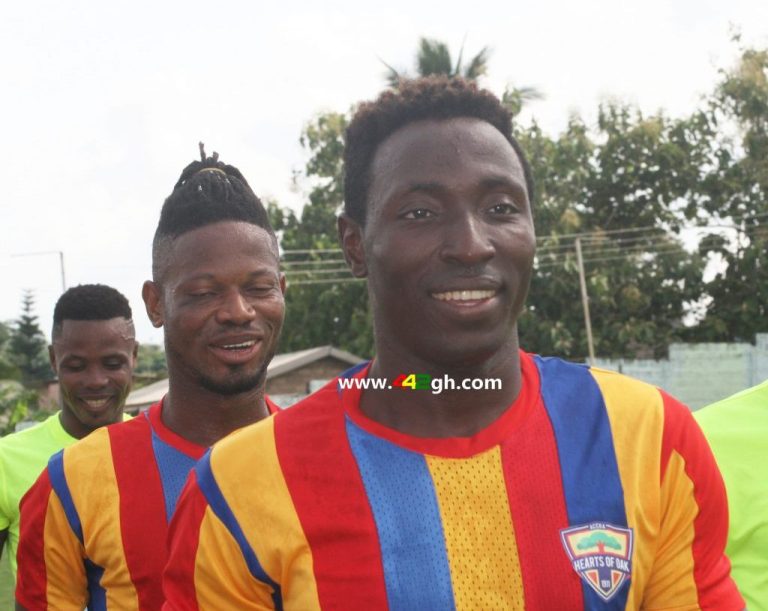 Hearts of Oak ready to allow Kofi Kordzi leave the club