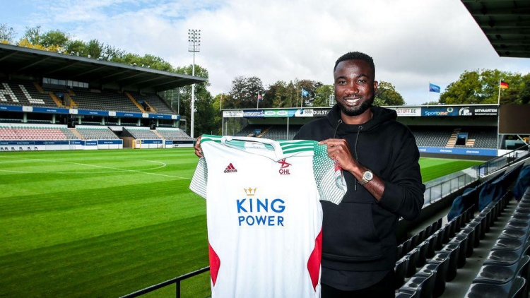 Jonah Osabutey completes OH Leuven switch
