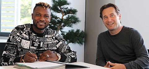 Hannover 96 announce the signing of Patrick Twumasi