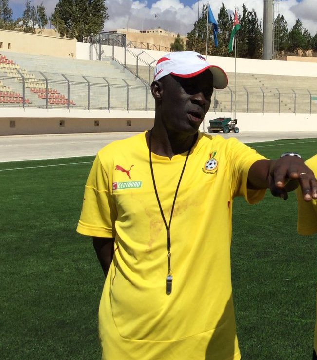 Coach Ben Fokuo names 40 players to begin Black Starlets camping