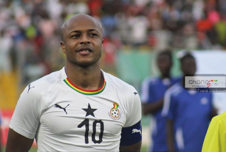 Andre Ayew maintains Black Stars captaincy, Two others to assist him