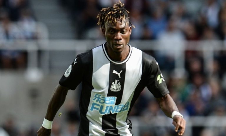 Newcastle coach tells Christian Atsu to leave the club