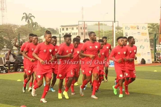 Hearts Of Oak resumes training next week for new season